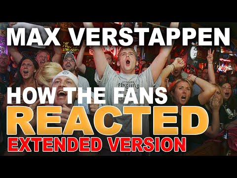 [EXTENDED VERSION] How worldwide Verstappen fans reacted during the GP Abu Dhabi 2021