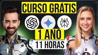 TUDO que APRENDEMOS em 1 ANO sobre IAS - 11 horas de CURSO GRÁTIS