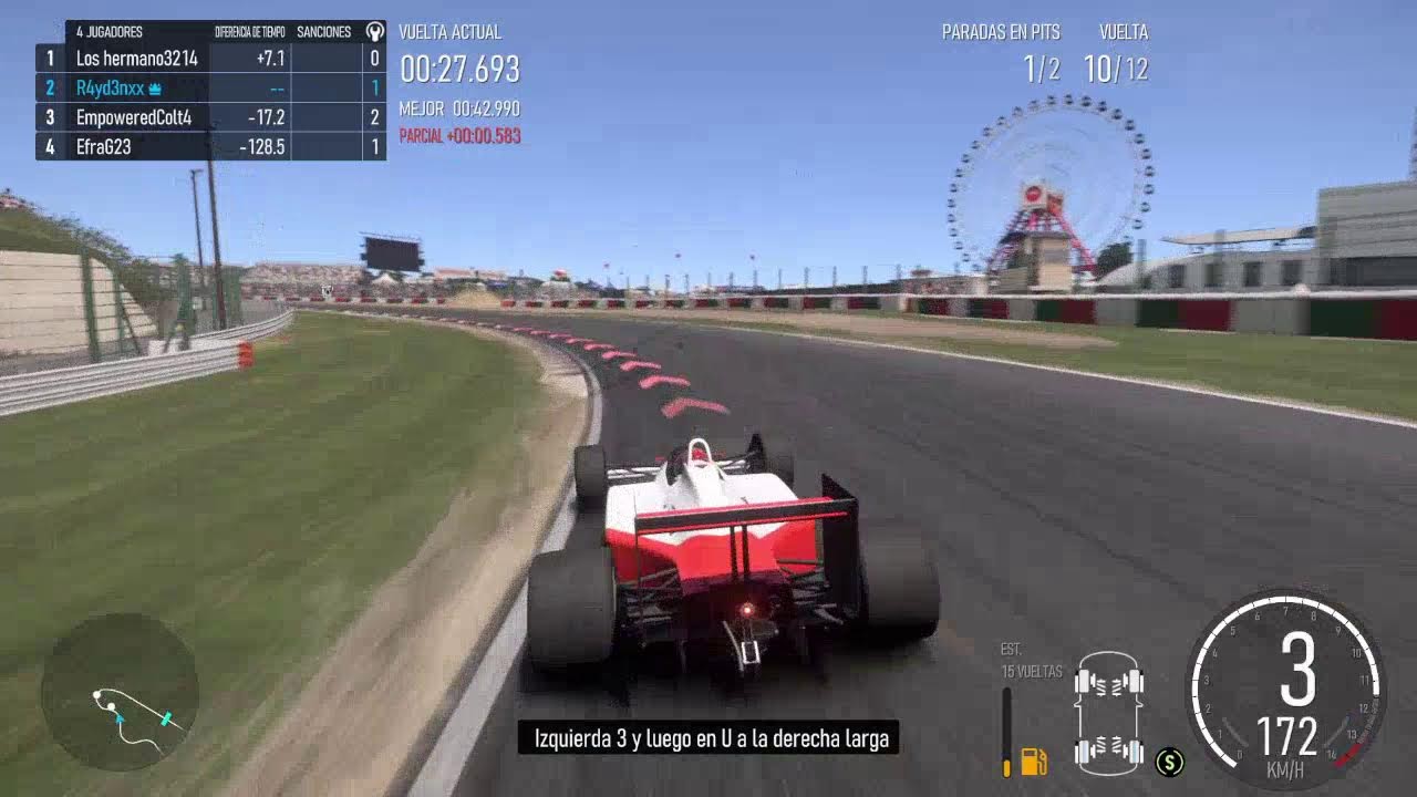 Carrerqas forza gpworld día tres parte 2