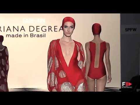 ADRIANA DEGREAS Spring Summer 2013 Sao Paulo - Fashion Channel