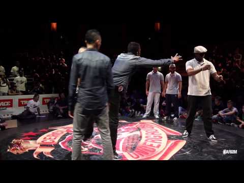 Cercle Underground S2R3 - 1/2 Finale Poppin - D Street Vs Inglorious Bastards - Karism