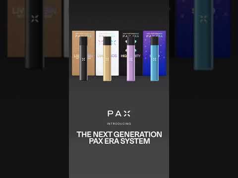 The PAX Era Go - Built for those who like it clean and quick. #420Sale