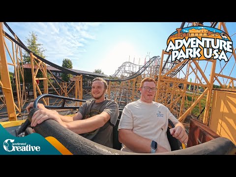 On-ride point of view of Wildcat