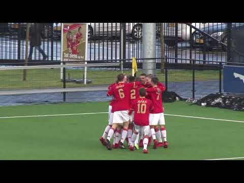 Doelpunten AZ Onder 19 - sc Heerenveen