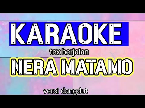 karaoke Nera Matamo lldangdutll Steny arutama