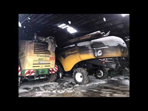 ☆Pożar Hali w UR BLEJK 8.02.2021☆LINK DO ZBIÓRKI W OPISIE☆