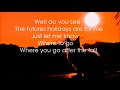 Zero 7- Futures- Lyrics