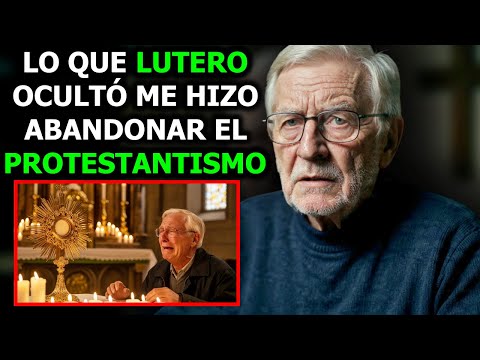 DESAHOGO EVANGÉLICO: Lloré cuando descubrí que Lutero estaba EQUIVOCADO sobre esto.