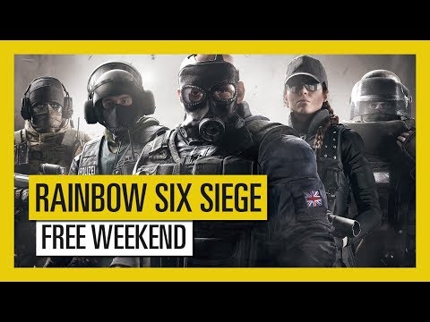 Tom Clancy's Rainbow Six Siege : Free Weekend November 16th to 19th
