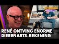 René ontving gigantische rekening van dierenarts: ‘Ik wist niet wat ik meemaakte!’ | VANDAAG INSIDE