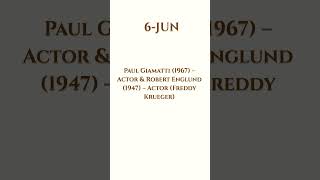 Download lagu 🎉 Celebrity Birthdays in June – Famous Stars Who Were Born This Month! 🌟June 6 mp3