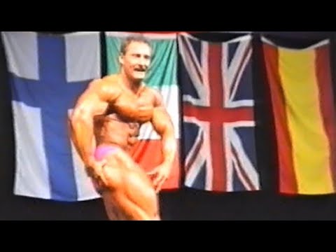 Andreas Krebs (GER), NABBA Worlds 1990