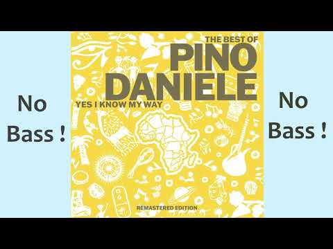 Dubbi Non Ho ► Pino Daniele ◄🎸► No Bass Guitar ◄🟢 Clic 👍🟢