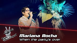 Download lagu Mariana Rocha - 'when the party's over' | Live Show | The Voice Portugal mp3