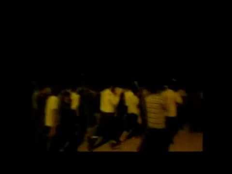 مظاهرة مسائية بمشاركة الجيش الحر في بلدة معرة مصرين في ريف إدلب