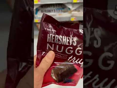 #ASMR/Hershey’s Nuggets Truffles#shorts#trending