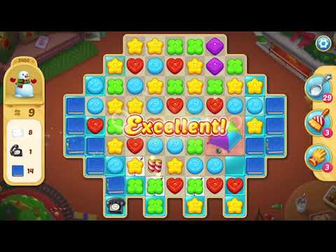 Matchington Mansion Hard Level 2400