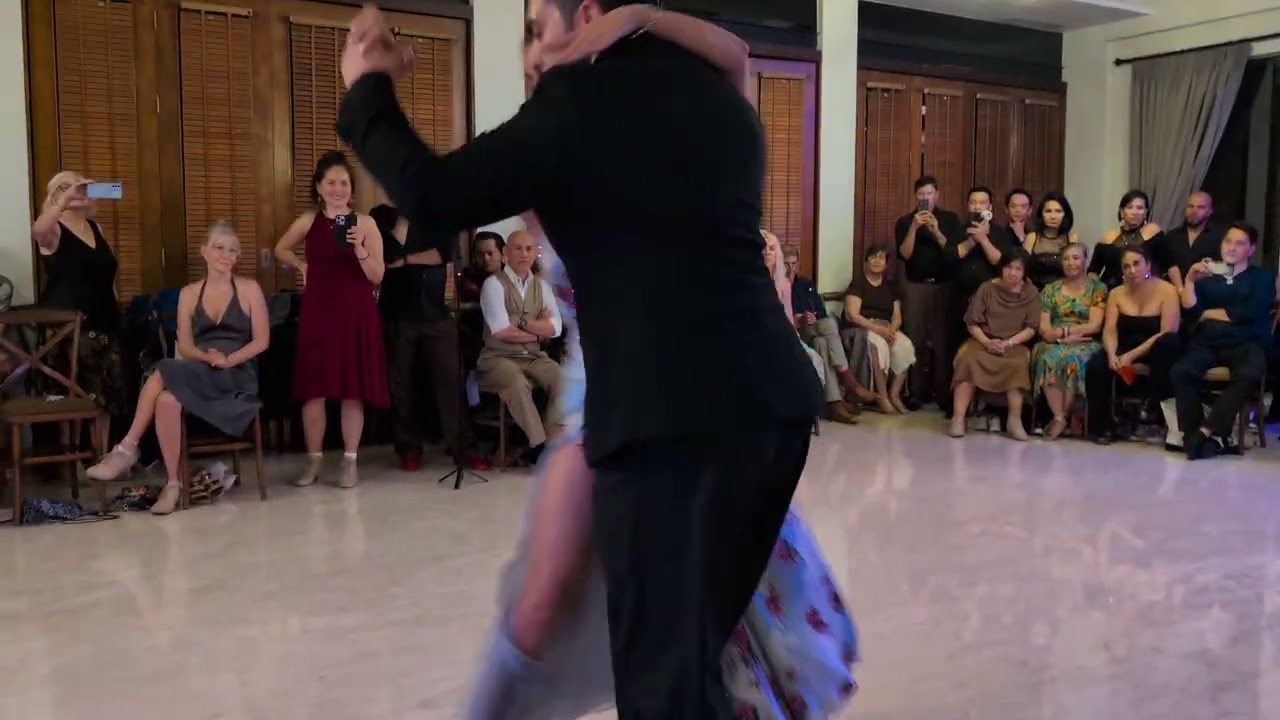 Clarisa Aragón & Jonathan Saavedra | 2/3 | Bali Tango Retreat 2026