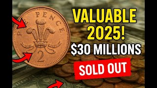 Rarest and Most Valuable UK Coins 2025 – Hidden Error Coins Selling for Record Prices