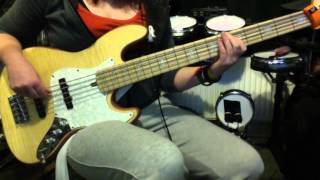 Let's Hang On - Frankie Valli and The Four Seasons bass cover