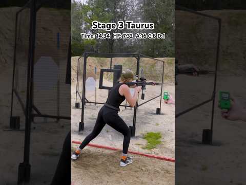 Stage 3 2024 RPGi International Open PCC stage win #pewpew #pcc #uspsa #usa #ipsc #9mm