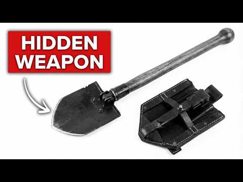 America Copied Germany's Klappspaten Folding Shovel — But Missed Why Germans Used It As A Weapon