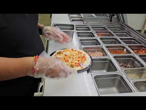 Build Your Own Pizza – Made Fresh, Just for You!