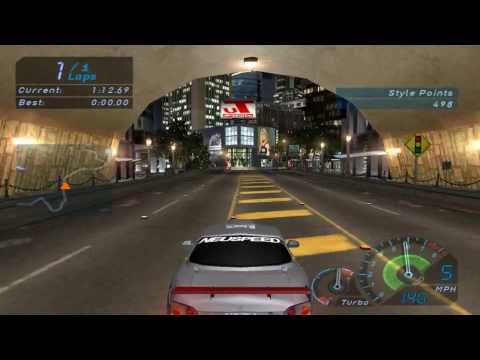Need for Speed Underground on Hard [68] - Time Trial