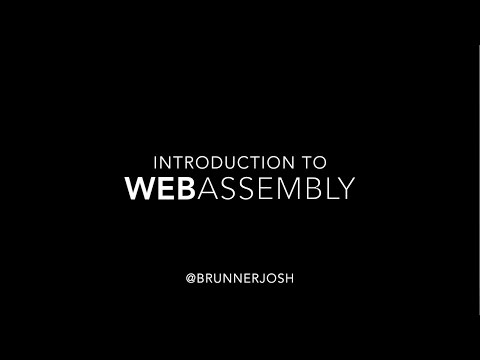 Introduction to WebAssembly