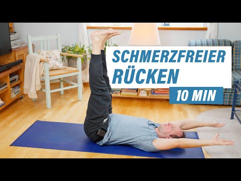 Schmerzfreier unterer Rücken | 10 Minuten sanfte Kräftigung im unteren Rücken