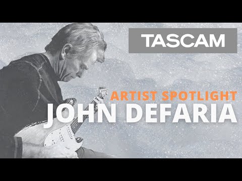 TASCAM Artist Spotlight: John Defaria