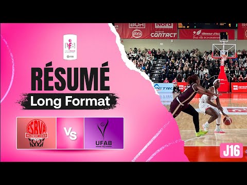 Adresse indécente 🎯 ! - Villeneuve d'Ascq vs Angers - Résumé LFB J16