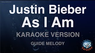 Justin Bieber-As I Am (ft. Khalid) (Melody) (Karaoke Version)