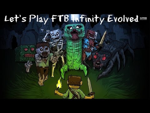 MineCraft FTB Infinity Evolved Let's Play Part 1