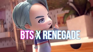 BTS X Renegade (방탄소년단) - (Edited Music Video)