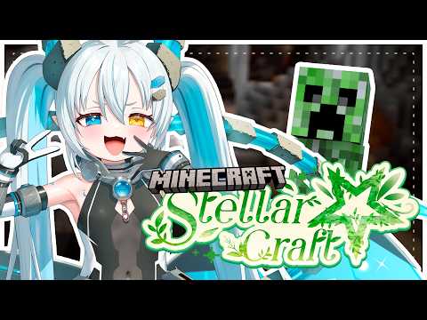 GRAND OPENING!! Super big VTuber server!! ⛏️ 【MINECRAFT: STELLARCRAFT】