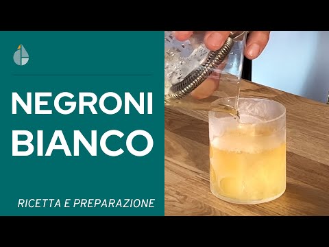 NEGRONI BIANCO: un nuovo modo di bere questo grande classico