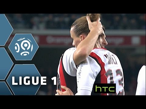 Goal Niklas HULT (45') / LOSC - OGC Nice (1-1)/ 2015-16