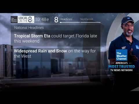 Weather Channel November/December 2020 Morning 1 - 10