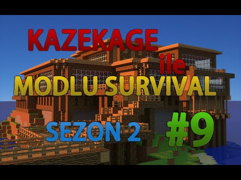 Modlu Survival Sezon 2 - Bölüm 9 ( Turtle Programlama )