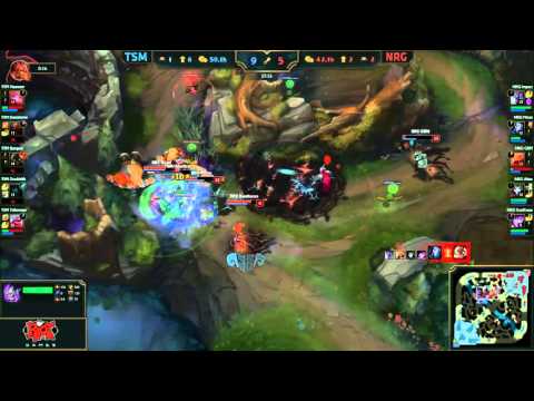 TSM throws at Baron; NRG gets 4 and closes in on TSM's lead