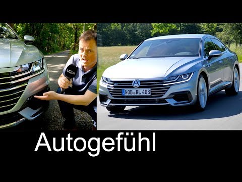Volkswagen Arteon R-Line FULL REVIEW all-new VW CC successor test neu - Autogefühl