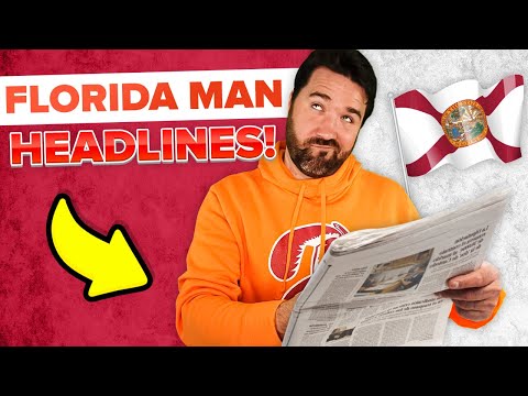 Florida Man Headlines