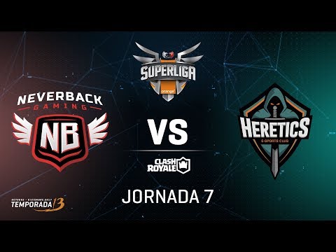 SUPERLIGA ORANGE - Neverback Gaming vs Team Heretics - Jornada 7 - #SuperligaOrangeCR7