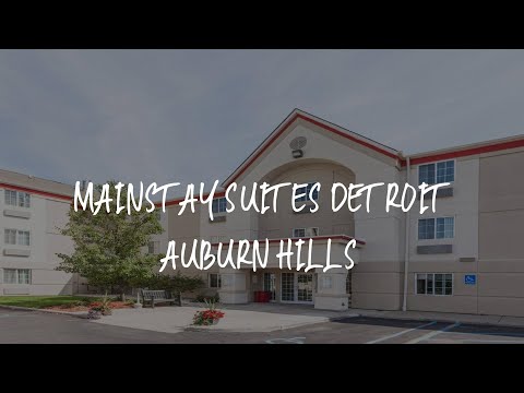 MainStay Suites Detroit Auburn Hills Review - Auburn Hills , United States of America