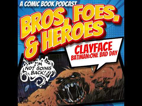 Clayface (Audio Version)