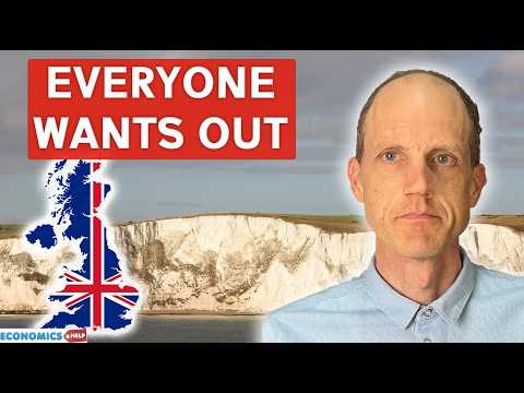 Why So Many People Want to Leave the UK