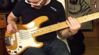 Video thumbnail for FENDER  PRECISION BASS ELITE USA 1983 by Marcin Pendowski