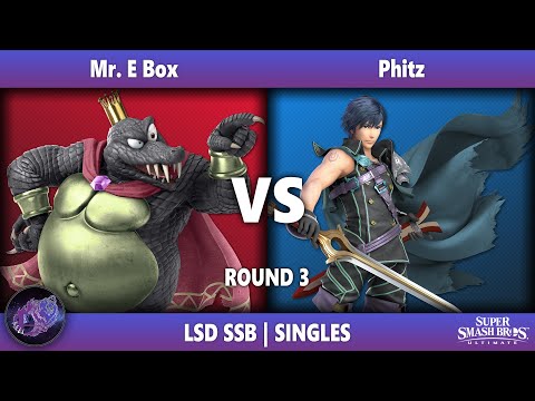 LSDSSB - Singles - Round 3 - Mr. E Box vs Phitz