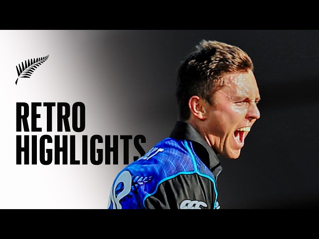 From The Archive 📺 Trent Boult 7️⃣/3️⃣4️⃣ At Hagley Oval | New Zealand v West Indies ODI Highlights
